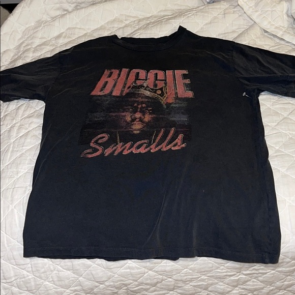 biggie t shirt topshop